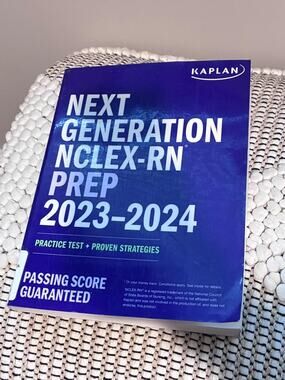 Kaplan Next Generation Nursing NCLEX-RN Prep 2023-2024